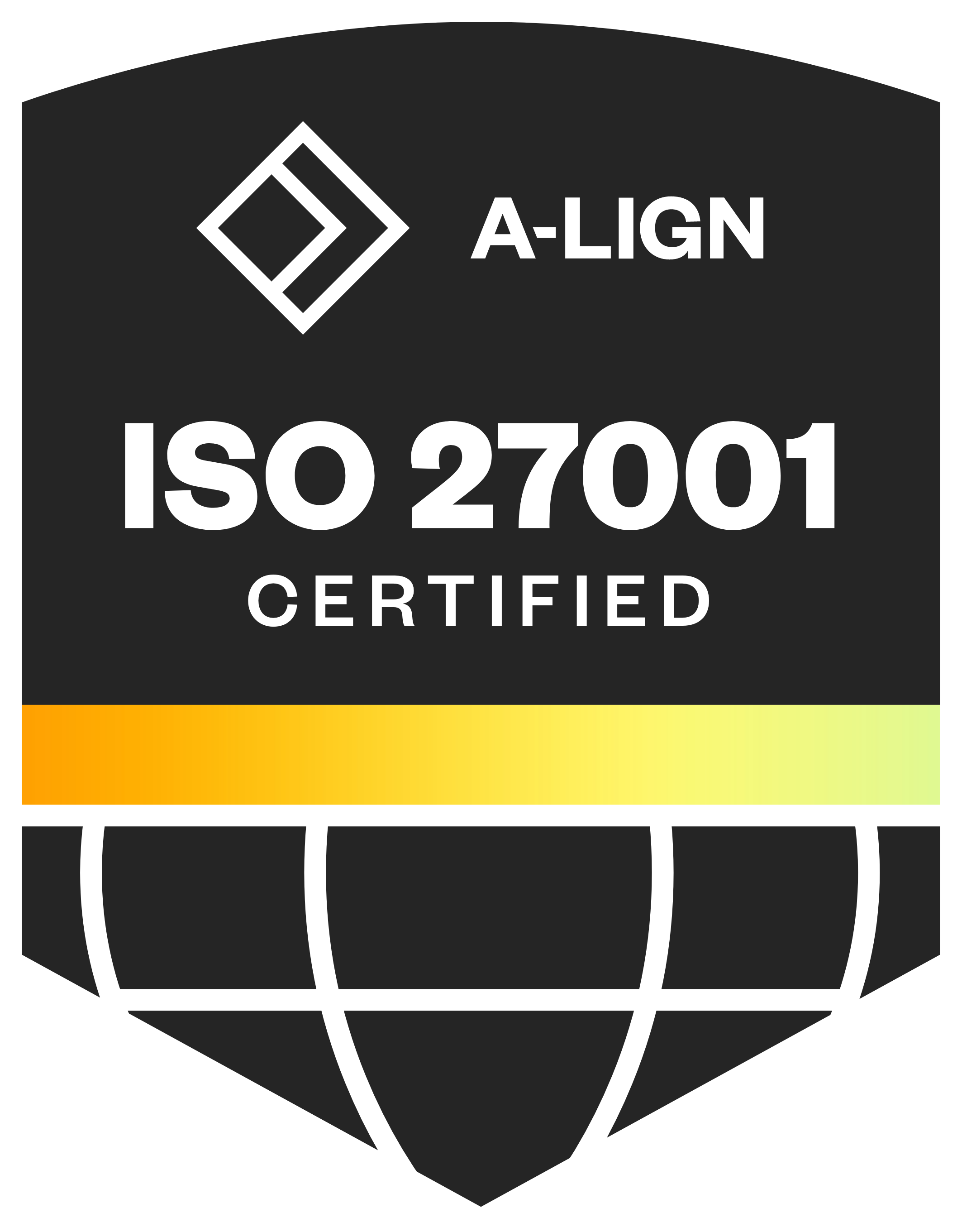 ISO 27001 Dark