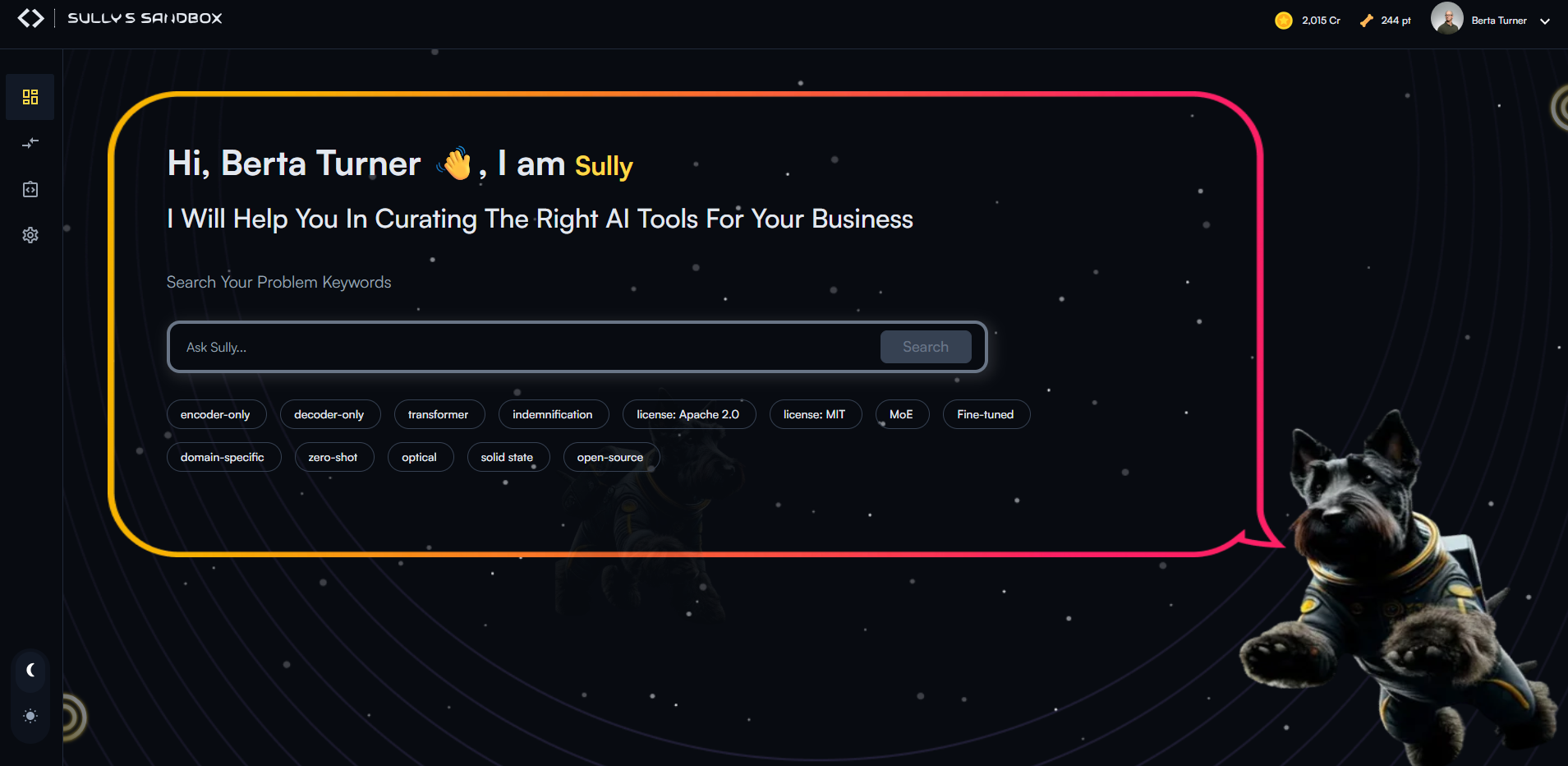 Sully's Sandbox AI Assistant Platform
