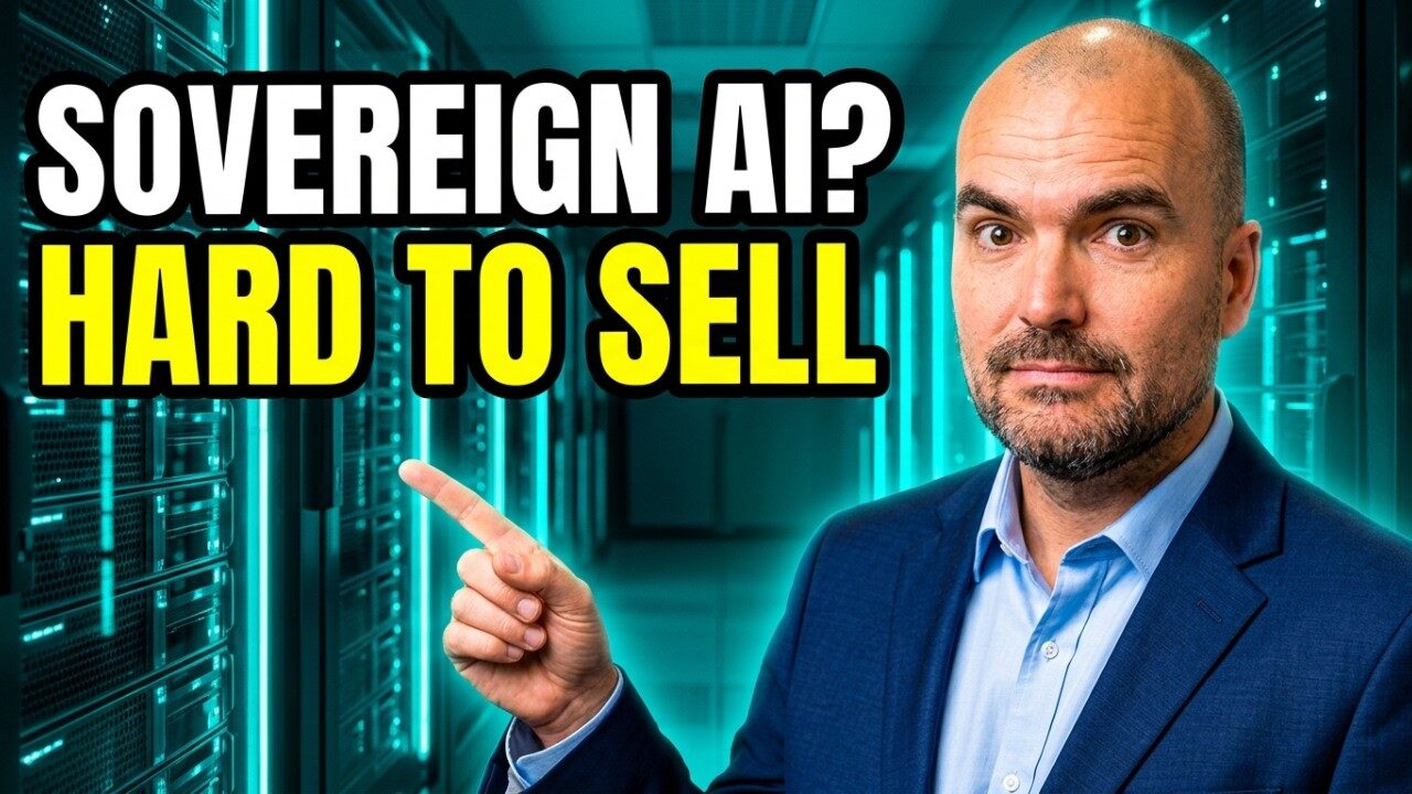 Why Sovereign AI Is So Hard to Sell (And How to Fix It)